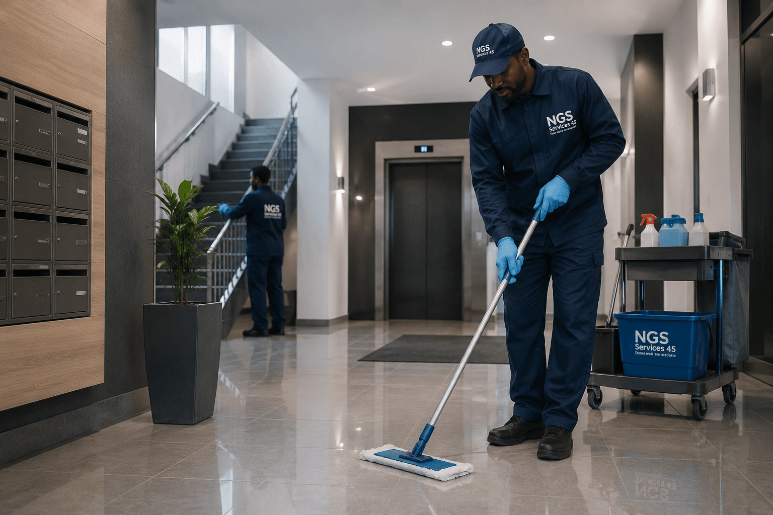 Entretien d'immeuble